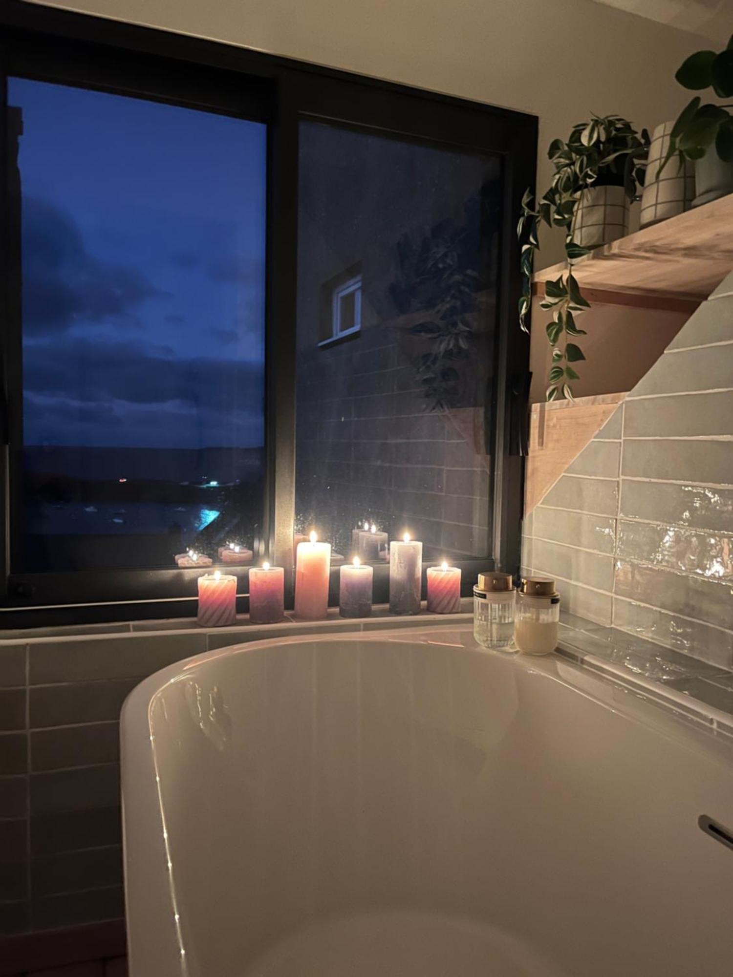 Sweet Leon - Grande Chambre Baignoire Vue Mer Le Conquet Exterior foto