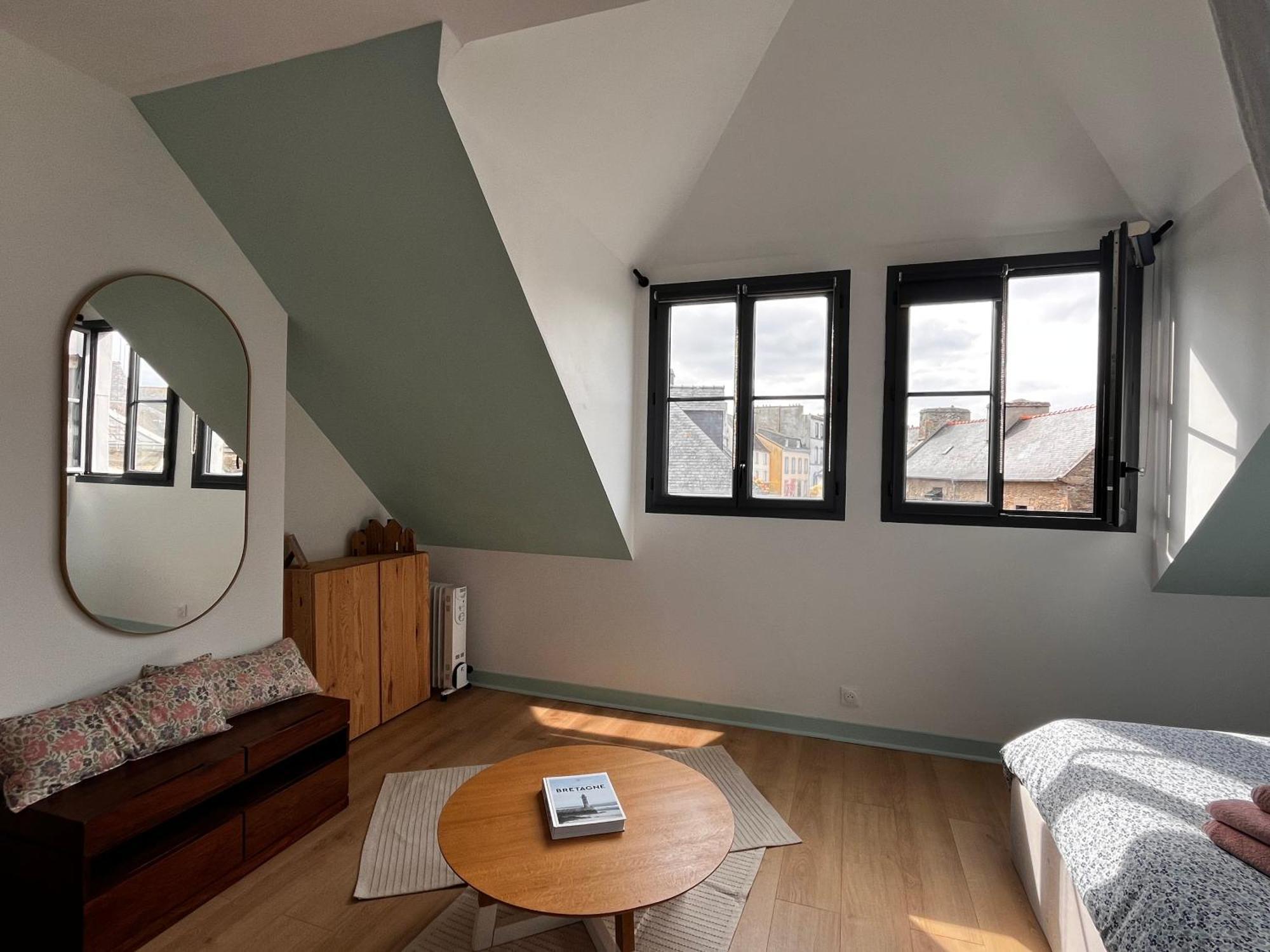 Sweet Leon - Grande Chambre Baignoire Vue Mer Le Conquet Exterior foto